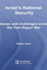 Israel's National Security af Efraim (Bar-Ilan University Inbar