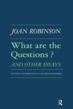 What are the Questions and Other Essays af Robert K Robinson