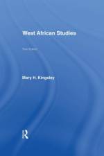 West African Studies af Mary Kingsley