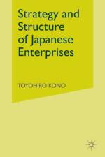 Strategy and Structure of Japanese Enterprises af Toyohiro Kono