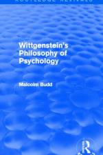 Wittgenstein's Philosophy of Psychology (Routledge Revivals) af Malcolm Budd