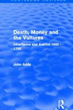 Death, Money and the Vultures (Routledge Revivals) af John Addy