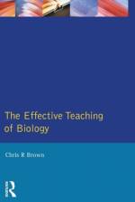 The Effective Teaching of Biology