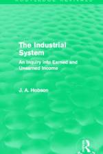 The Industrial System (Routledge Revivals) af J. Hobson