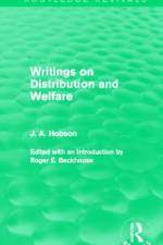 Writings on Distribution and Welfare (Routledge Revivals) af J. Hobson