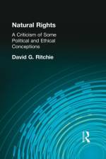 Natural Rights af David G Ritchie