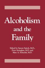 Alcoholism And The Family af Saturo Saitoh