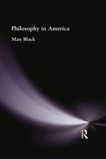 Philosophy in America