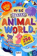 My Big Stickers Animal World
