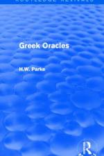 Greek Oracles (Routledge Revivals)