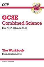 GCSE Combined Science: AQA Workbook - Foundation af CGP Books