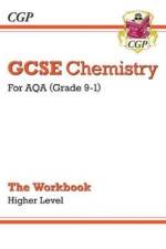 GCSE Chemistry: AQA Workbook - Higher af CGP Books