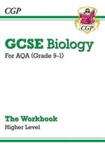 GCSE Biology: AQA Workbook - Higher af CGP Books