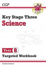 KS3 Year 8 Science Targeted Workbook (with answers) af CGP Books