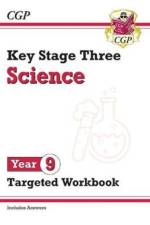 KS3 Year 9 Science Targeted Workbook (with answers) af CGP Books