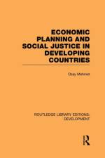 Economic Planning and Social Justice in Developing Countries af Ozay (Carleton University Mehmet