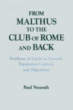 From Malthus to the Club of Rome and Back af Paul Neurath