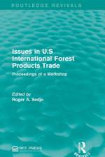 Issues in U.S International Forest Products Trade
