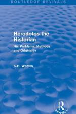 Herodotos the Historian (Routledge Revivals) af K. H. Waters
