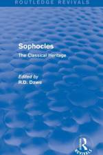 Sophocles (Routledge Revivals) af Roger (Cambridge University) Dawe