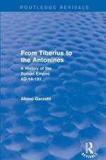 From Tiberius to the Antonines (Routledge Revivals) af Albino Garzetti