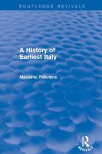 A History of Earliest Italy (Routledge Revivals) af Missimo Pallottino