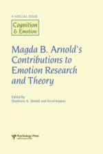 Magda B. Arnold's Contributions to Emotion Research and Theory