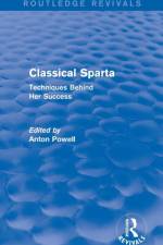 Classical Sparta (Routledge Revivals) af Anton Powell