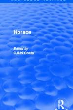 Horace (Routledge Revivals) af C.D.N. Costa