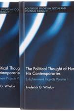Political Thought of Hume and His Contemporaries af Frederick G. (University of Pittsburgh Whelan