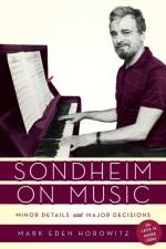 Sondheim on Music af Mark Eden Horowitz