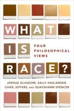 What Is Race? af Joshua (Robert S. Blank Presidential Associate Professor of Philosophy Glasgow
