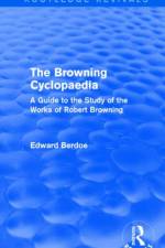 The Browning Cyclopaedia (Routledge Revivals) af Edward Berdoe