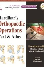 Hardikar's Orthopedic Operations af SM Hardikar