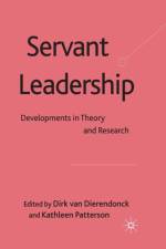 Servant Leadership af Dirk van Dierendonck