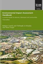 Environmental Impact Assessment Handbook af Barbara Carroll