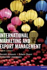 International Marketing and Export Management af Gerald Albaum