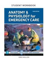 Student's Workbook for Anatomy & Physiology for Emergency Care af Gregory Mullen
