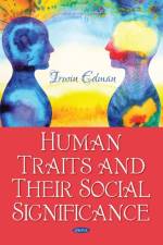 Human Traits and Their Social Significance af Irwin Edman