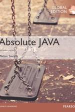 Absolute Java, Global Edition af Walter Savitch