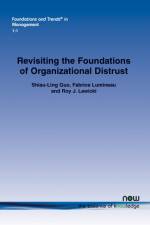 Revisiting the Foundations of Organizational Distrust af Shiau-Ling Guo
