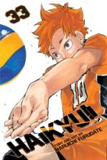 Haikyu!!, Vol. 33 af Haruichi Furudate