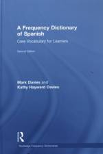 A Frequency Dictionary of Spanish