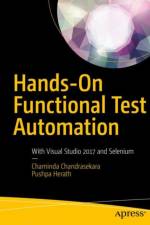 Hands-On Functional Test Automation af Chaminda Chandrasekara