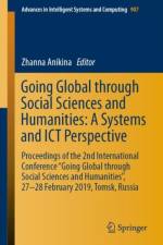 Going Global through Social Sciences and Humanities: A Systems and ICT Perspective