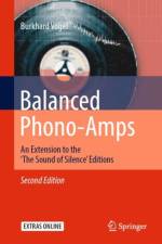 Balanced Phono-Amps af Burkhard Vogel