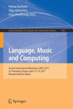 Language, Music and Computing