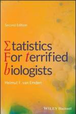 Statistics for Terrified Biologists af Helmut F. (University of Reading van Emden