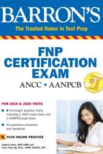 Family Nurse Practitioner Certification Exam Premium: 4 Practice Tests + Comprehensive Review + Online Practice af Barron's Educational Series