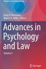 Advances in Psychology and Law
